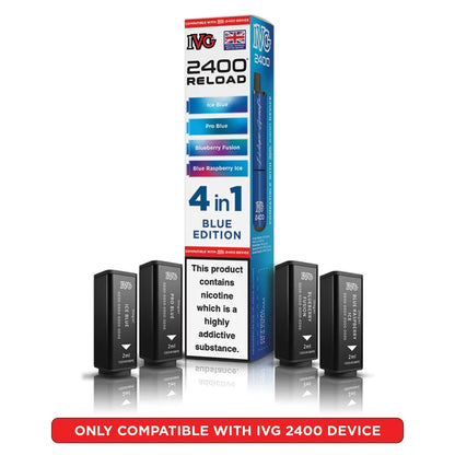 IVG 2400 Reload 4in1 - Replacement Pods