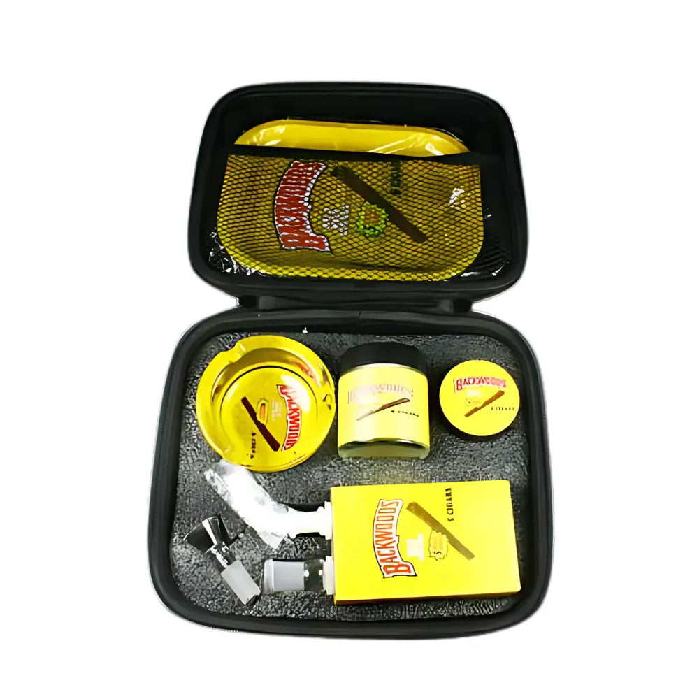 Rolling Tray Smoking Set - Multiple Variations