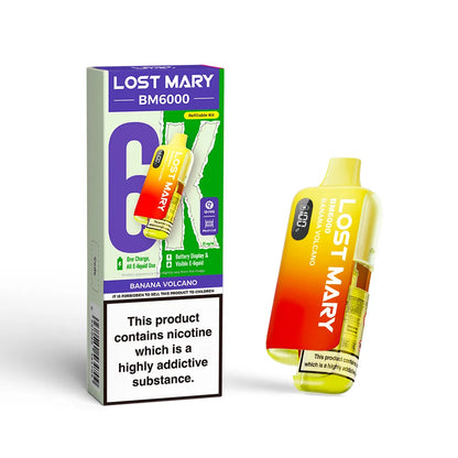 Lost Mary BM6000 - Prefilled Pod Kit