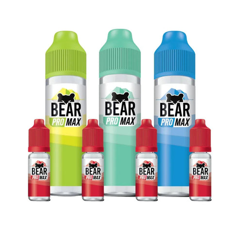 Bear Pro Max 24,000 Shortfill - E-liquid With Nic Salts