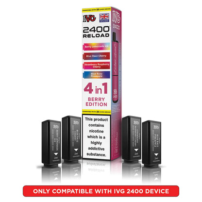 IVG 2400 Reload 4in1 - Replacement Pods