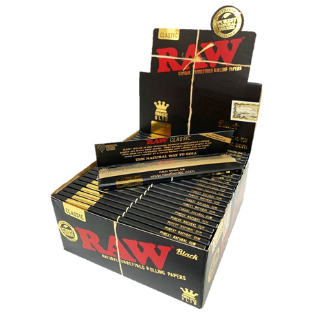 Wholesale - x50 Raw Classic Rolling Papers