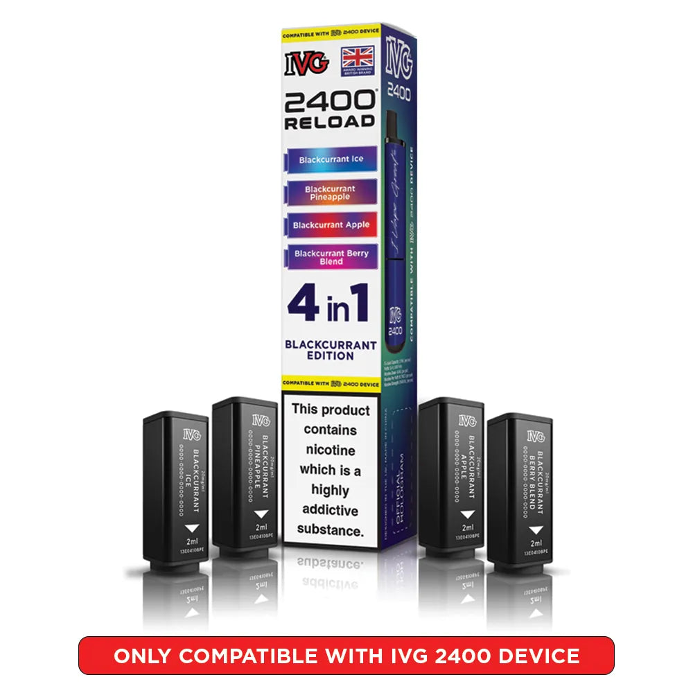 IVG 2400 Reload 4in1 - Replacement Pods