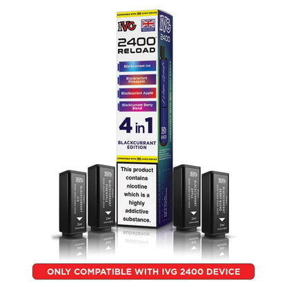 IVG 2400 Reload 4in1 - Replacement Pods