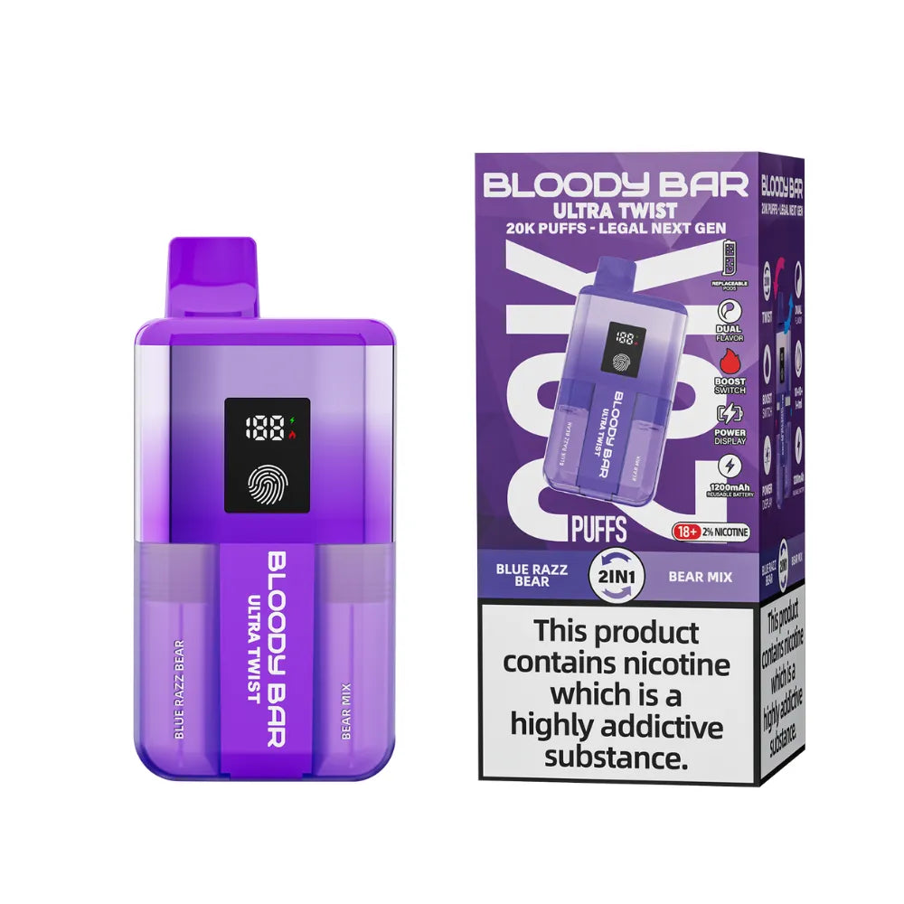 Bloody Bar Pod Twist 20k - Prefilled Pod Kit