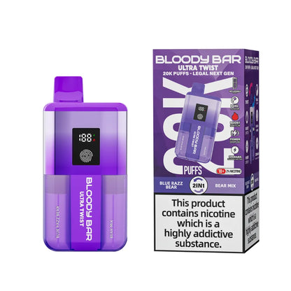 Bloody Bar Pod Twist 20k - Prefilled Pod Kit