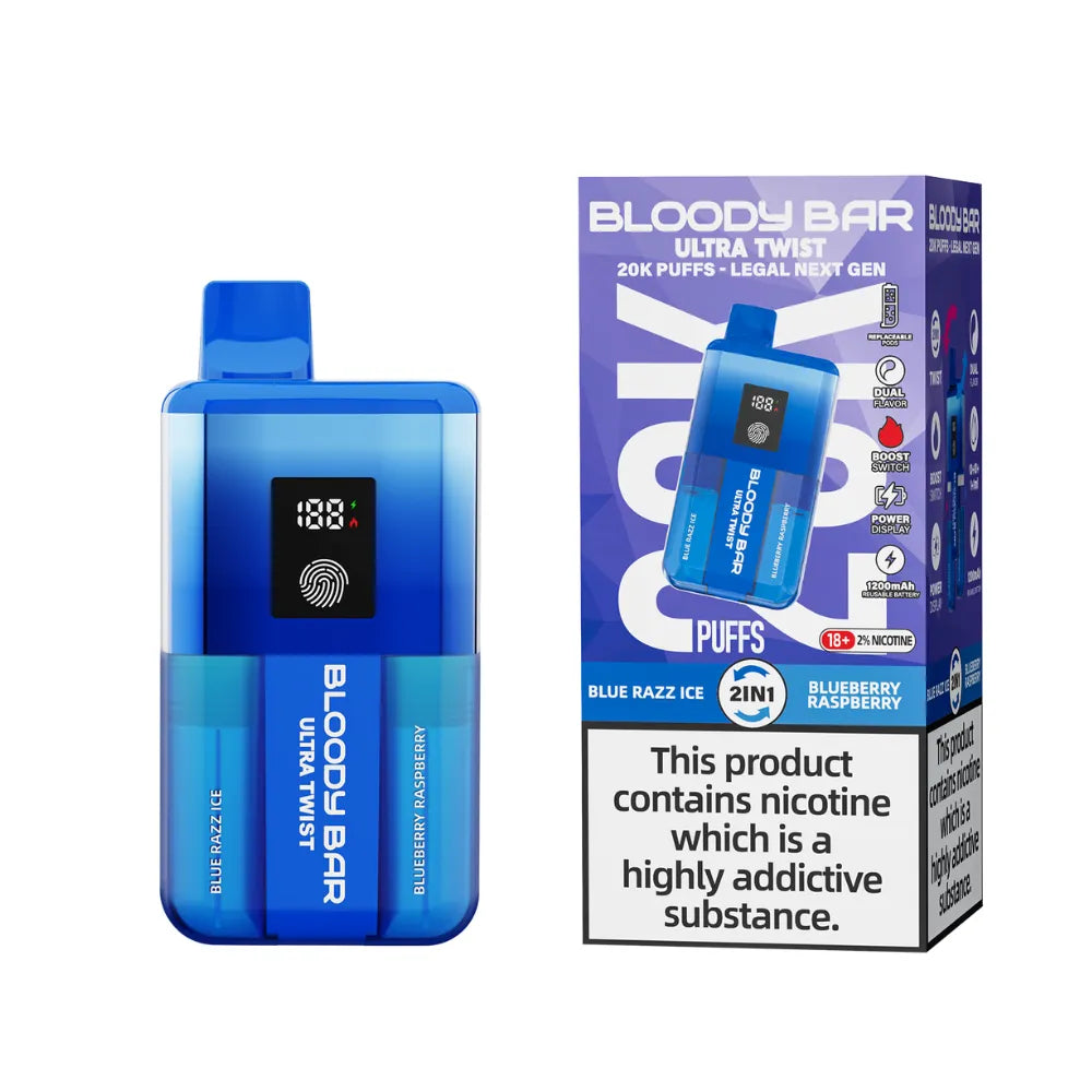 Bloody Bar Pod Twist 20k - Prefilled Pod Kit