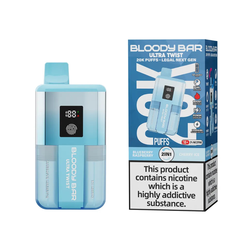 Bloody Bar Pod Twist 20k - Prefilled Pod Kit