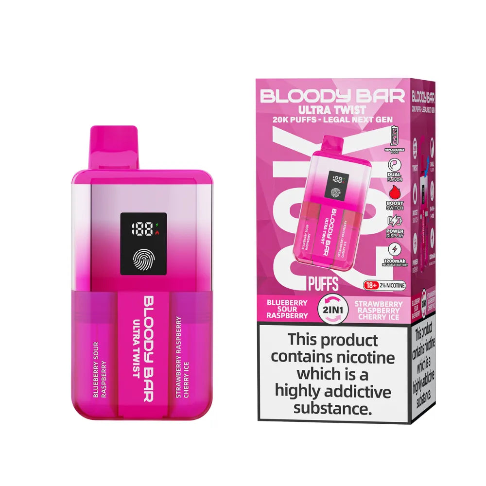 Bloody Bar Pod Twist 20k - Prefilled Pod Kit