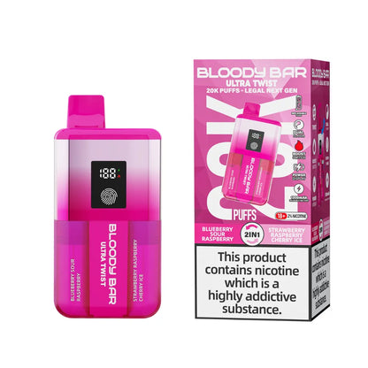 Bloody Bar Pod Twist 20k - Prefilled Pod Kit