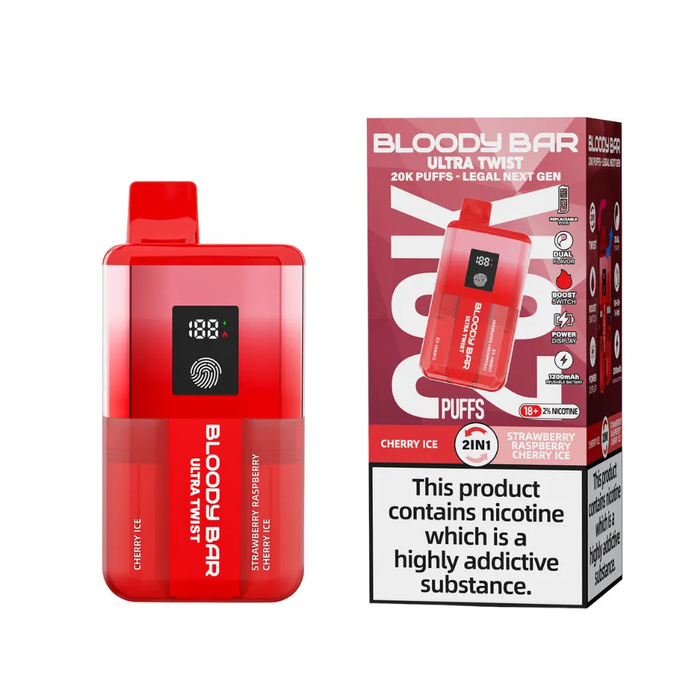 Bloody Bar Pod Twist 20k - Prefilled Pod Kit