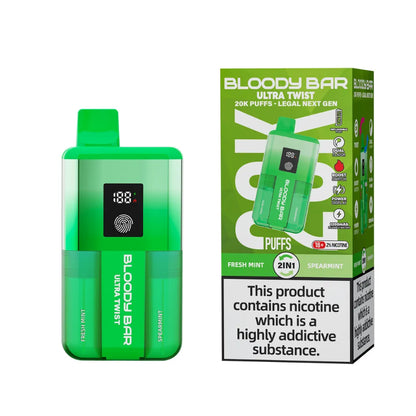 Bloody Bar Pod Twist 20k - Prefilled Pod Kit