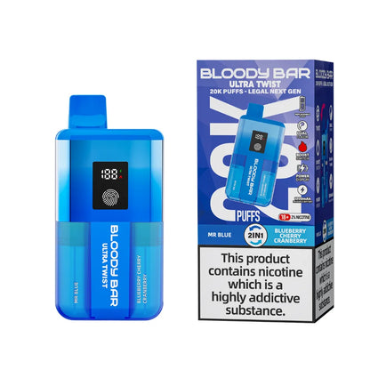 Bloody Bar Pod Twist 20k - Prefilled Pod Kit