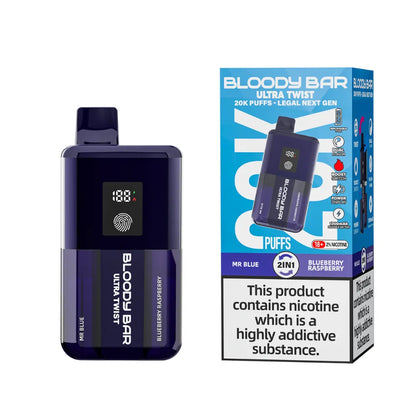 Bloody Bar Pod Twist 20k - Prefilled Pod Kit