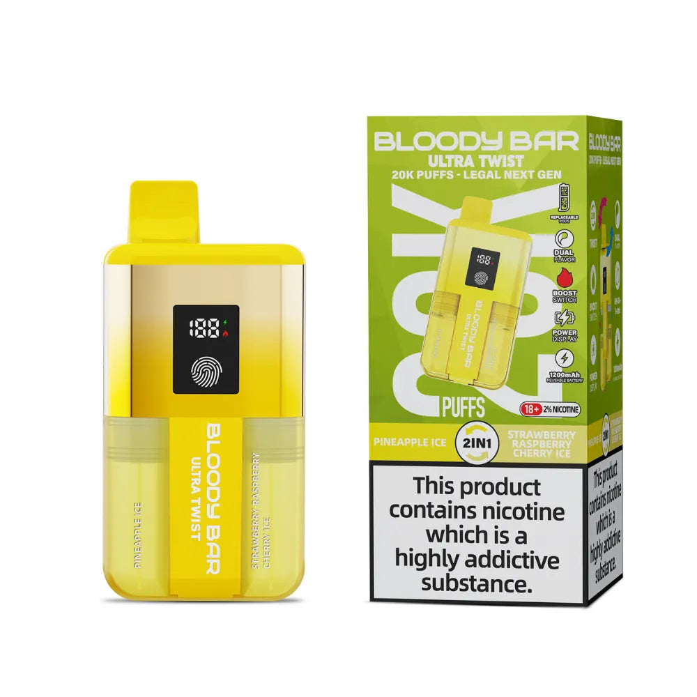 Bloody Bar Pod Twist 20k - Prefilled Pod Kit