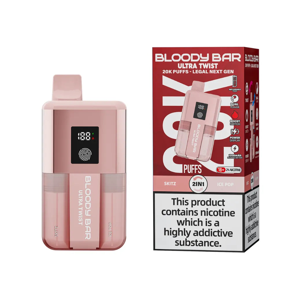 Bloody Bar Pod Twist 20k - Prefilled Pod Kit