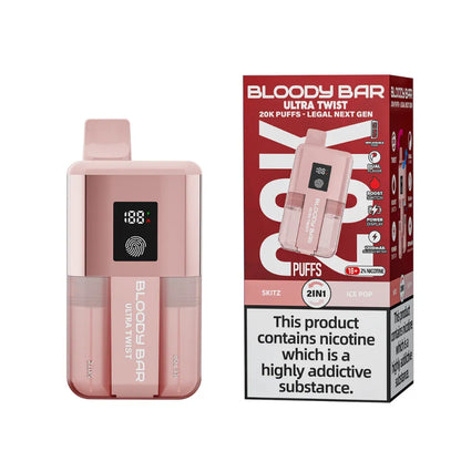 Bloody Bar Pod Twist 20k - Prefilled Pod Kit