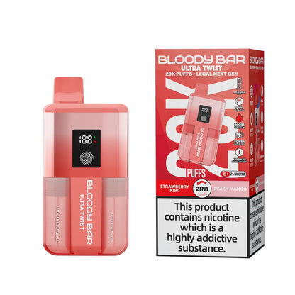 Bloody Bar Pod Twist 20k - Prefilled Pod Kit