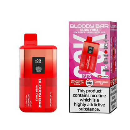 Bloody Bar Pod Twist 20k - Prefilled Pod Kit