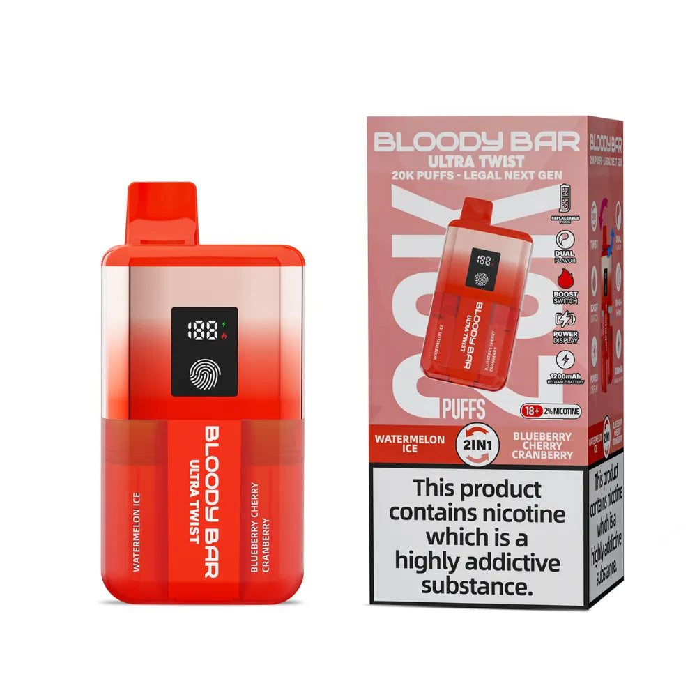 Bloody Bar Pod Twist 20k - Prefilled Pod Kit