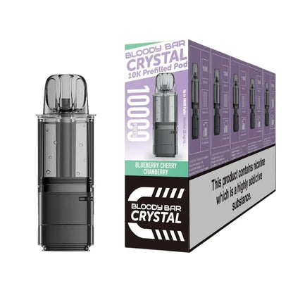 Bloody Bar Crystal 10K - Replacement Pods