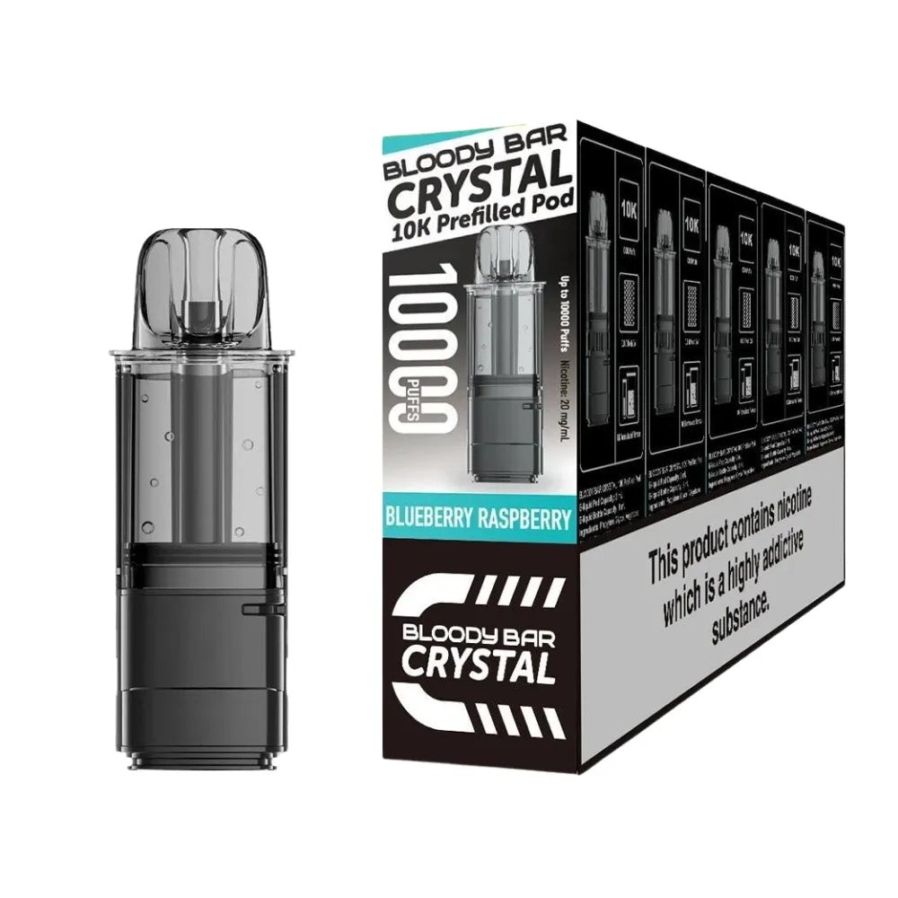 Bloody Bar Crystal 10K - Replacement Pods
