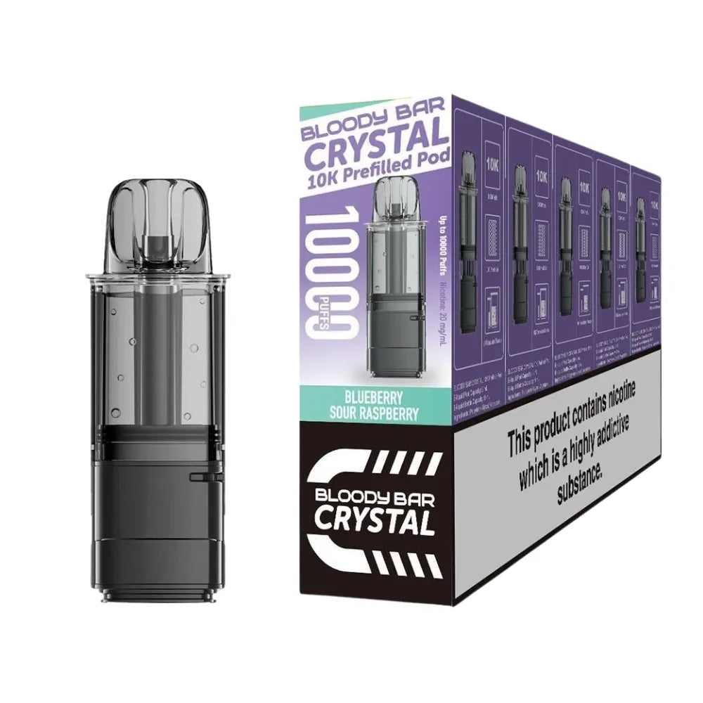 Bloody Bar Crystal 10K - Replacement Pods