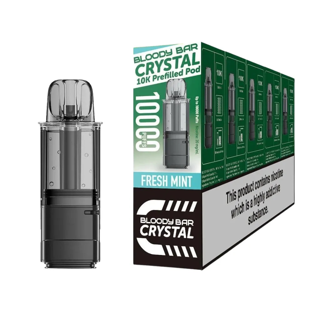 Bloody Bar Crystal 10K - Replacement Pods