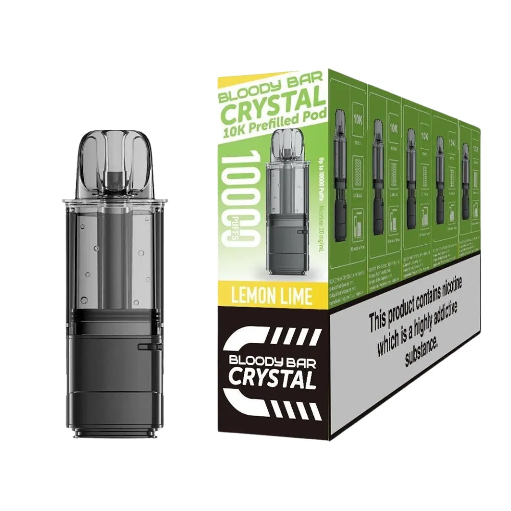 Bloody Bar Crystal 10K - Replacement Pods