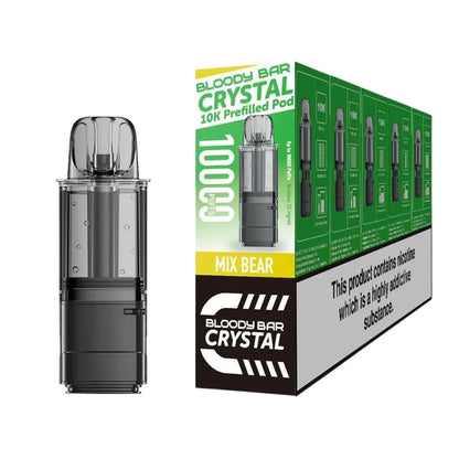 Bloody Bar Crystal 10K - Replacement Pods