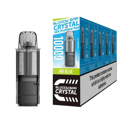 Bloody Bar Crystal 10K - Replacement Pods