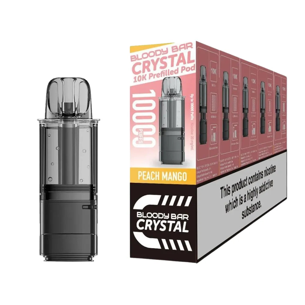 Bloody Bar Crystal 10K - Replacement Pods