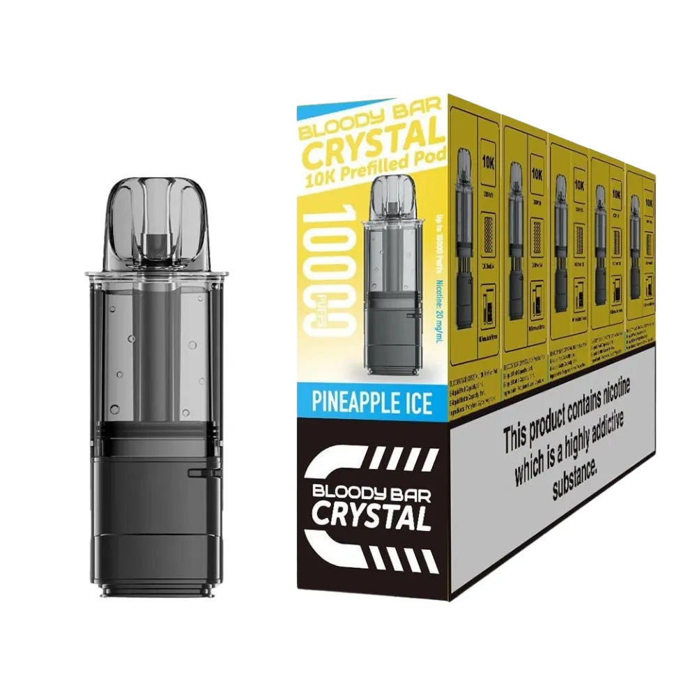 Bloody Bar Crystal 10K - Replacement Pods