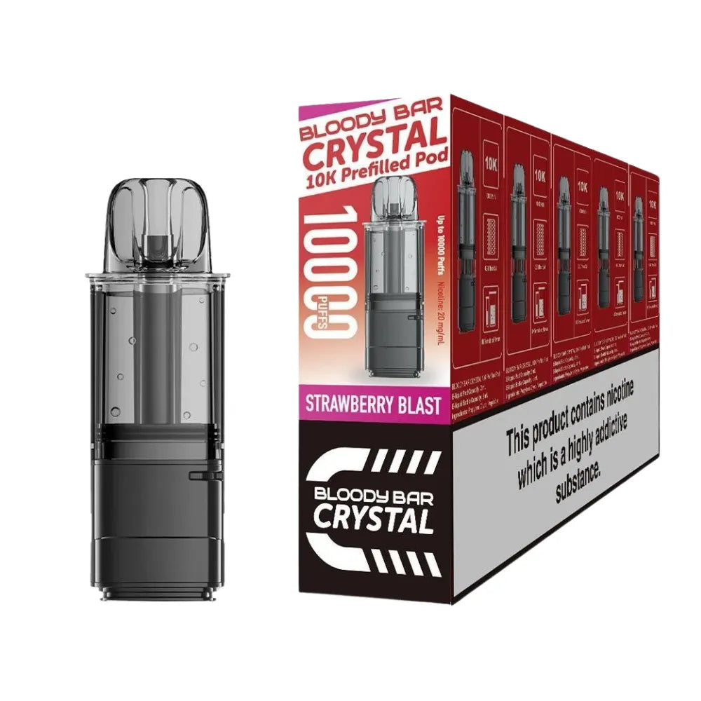 Bloody Bar Crystal 10K - Replacement Pods