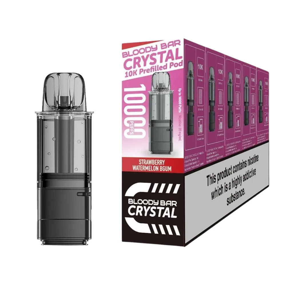 Bloody Bar Crystal 10K - Replacement Pods