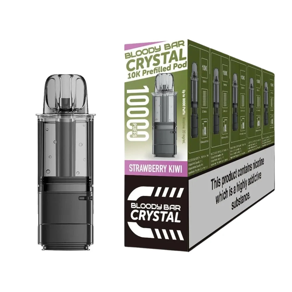 Bloody Bar Crystal 10K - Replacement Pods