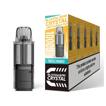 Bloody Bar Crystal 10K - Replacement Pods