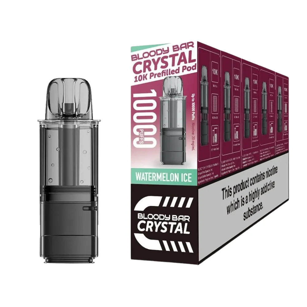 Bloody Bar Crystal 10K - Replacement Pods