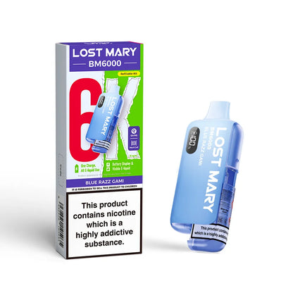 Lost Mary BM6000 - Prefilled Pod Kit