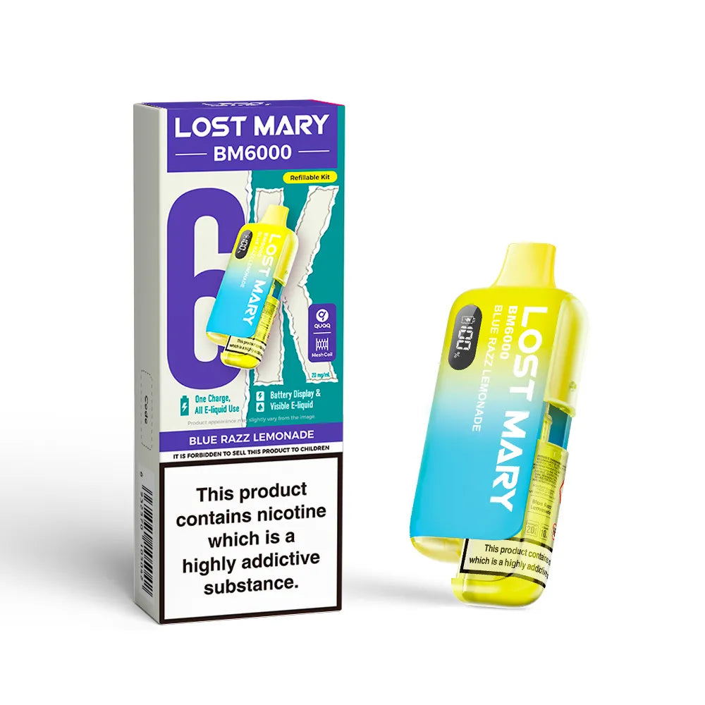 Lost Mary BM6000 - Prefilled Pod Kit