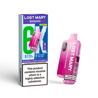 Lost Mary BM6000 - Prefilled Pod Kit
