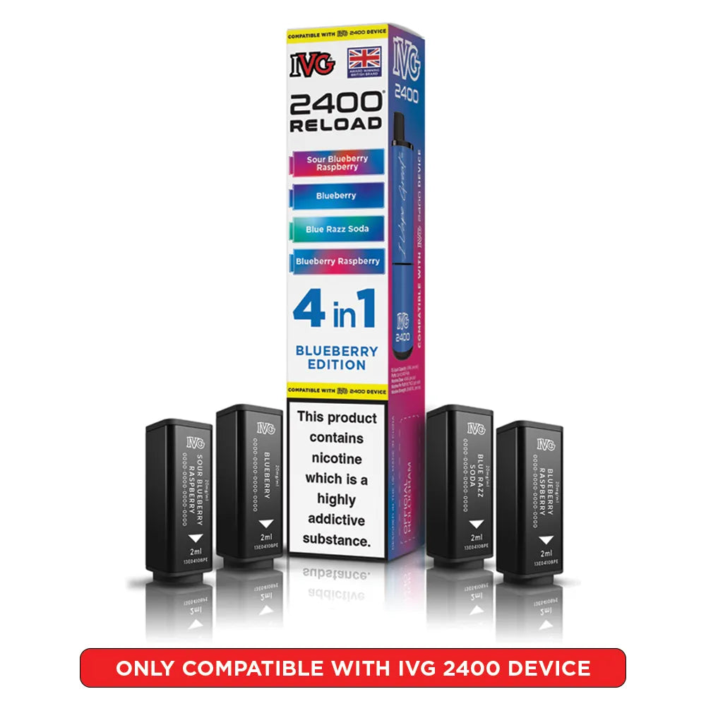 IVG 2400 Reload 4in1 - Replacement Pods