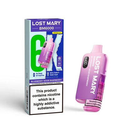 Lost Mary BM6000 - Prefilled Pod Kit