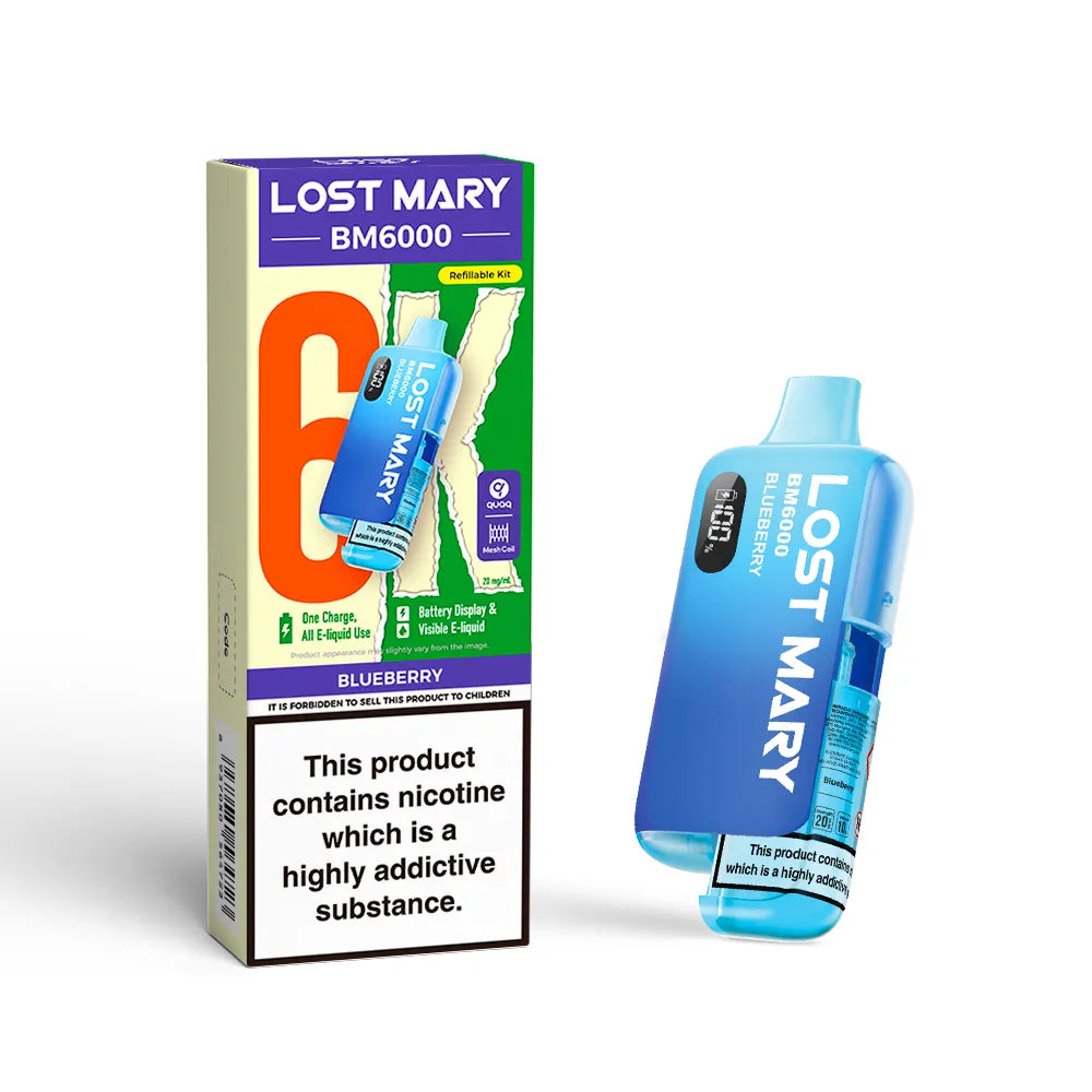 Lost Mary BM6000 - Prefilled Pod Kit