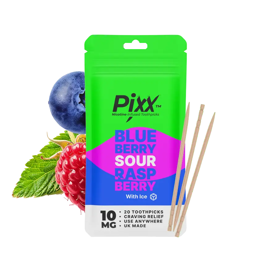 Pixx Nicotine Infused Toothpicks