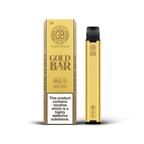 Wholesale - Vape Gold's Gold Bar - Bora Bora