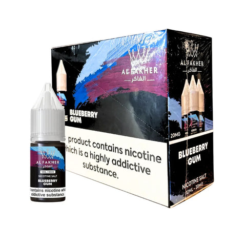 Box Of 10 - Al Fakher - (10mg) E-liquid Nic Salt