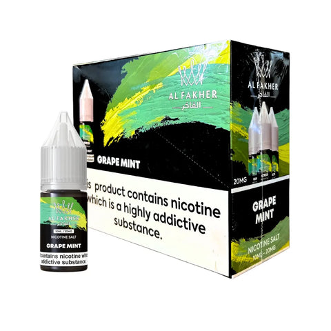 Box Of 10 - Al Fakher - (10mg) E-liquid Nic Salt