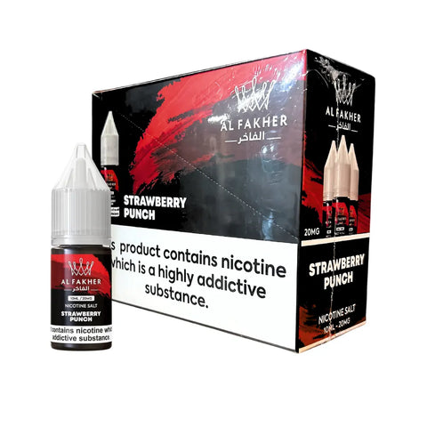 Box Of 10 - Al Fakher - (10mg) E-liquid Nic Salt