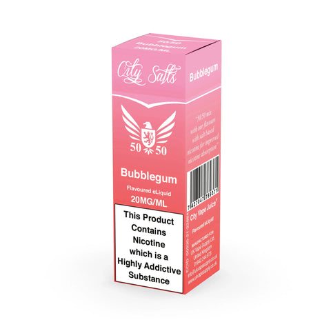 City Salts by City Vape – Bubblegum